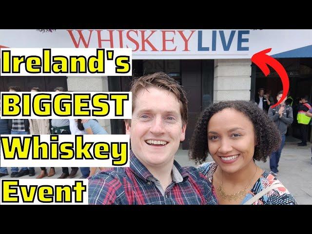 Learning Secrets at Ireland's BIGGEST Whiskey Event!
