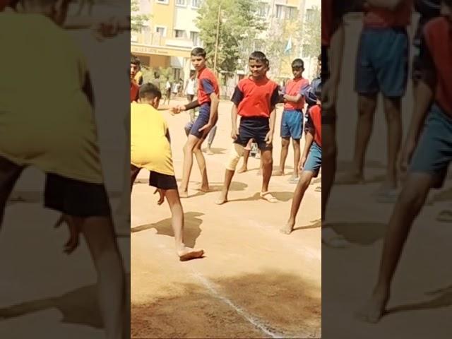 Kabaddi solo tackle #kabaddi