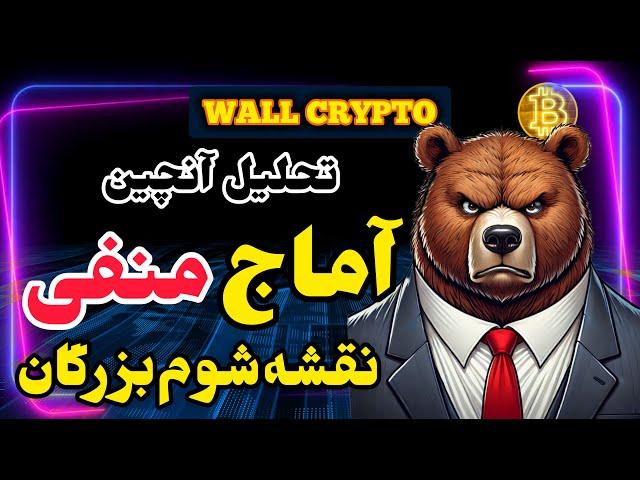 تحلیل آنچین بیت کوین : آماج منفی بر سر مارکت ، نقشه شوم بزرگان برای تازه وارد ها !