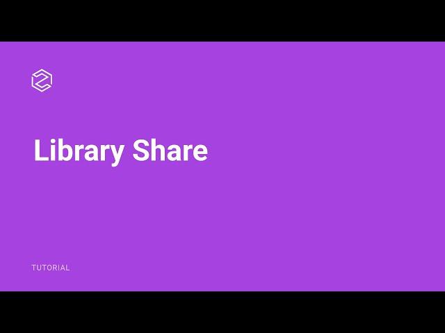 Share Zion Builder's Local Library with other websites