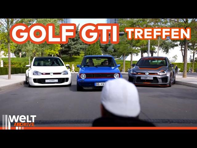 GOLF GTI: Tuning Leidenschaft und Perfektion - GTI Coming Home in Wolfsburg | DRIVE MAGAZIN