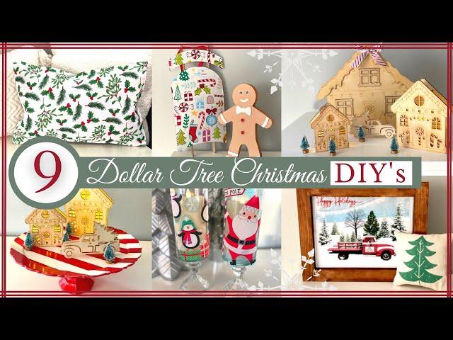 DOLLAR TREE CHRISTMAS DIY 2021  | Christmas Crafts | Decorations | Life of Style