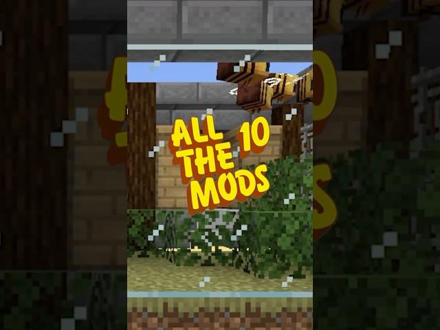 I Created Minecraft's Perfect Bee Farm! Modded Minecraft! #atm10 #atm9 #allthemods10
