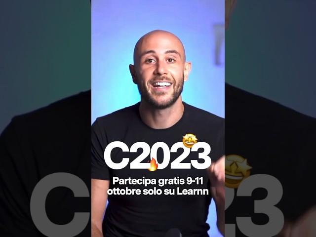 Partecipa gratis all’evento online C2023  #short #shorts #eventoonline #digitalmarketing