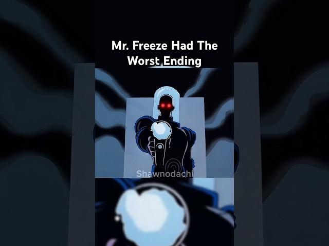 The TRAGIC Ending Of Mr.Freeze!