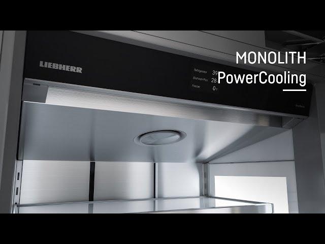 Monolith PowerCooling (Full Version)  | Liebherr Appliances