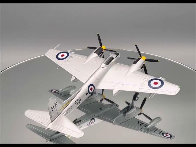 Oxford DH 103 Sea Hornet 1/72 ref OXF72H0R006