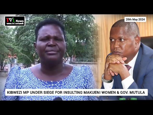 Kibwezi West MP Mutuse under siege for insulting Makueni women & Gov. Mutula Jr.
