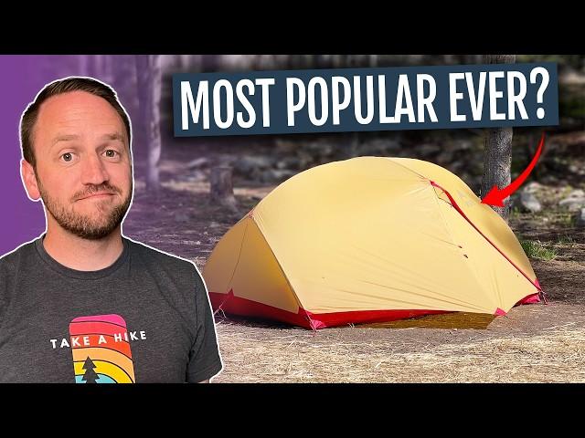 The Most Popular Backpacking Tent Ever Created? | MSR Hubba Hubba