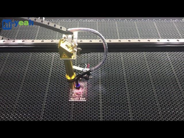HL Laser Engrave Machine Test Sample Files in the RDworks Control System