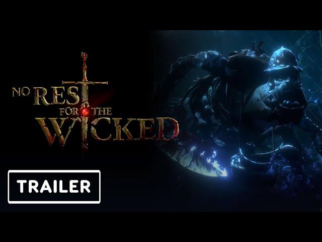 No Rest for the Wicked - Reveal Trailer | Game Awards 2023