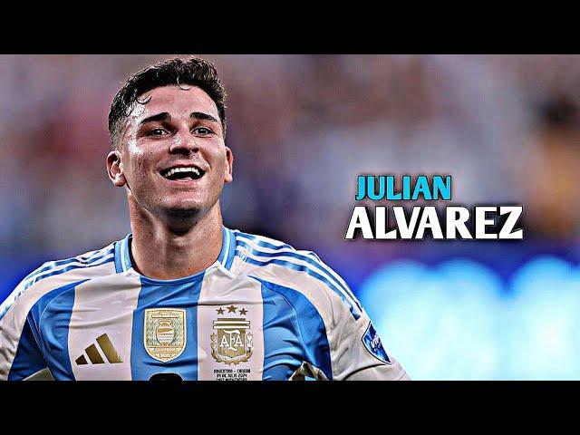 Julián Álvarez 2024 - Amazing Skills, Goals & Assists | HD