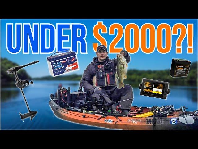 Ballin’ On A Budget: Kayak Fishing Setup For Beginners