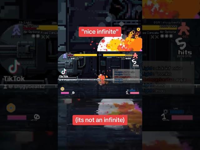 [Your Only Move is Hustle] "Nice Infinite" (not an infinite)