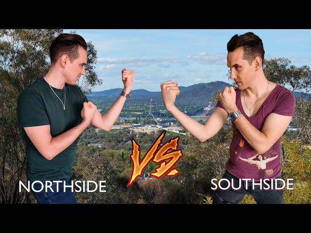 NORTH VS SOUTH - CANBERRA DIVIDED! |The Canberra Series - The Adventures of Russell