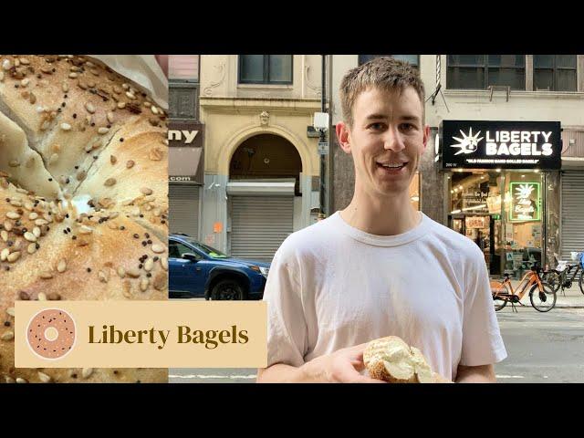 Bagel Review - Liberty Bagels (New York, NY)