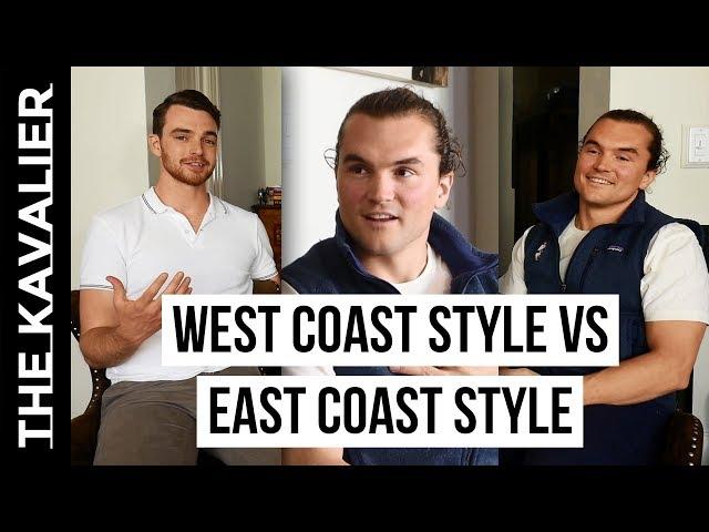 Menswear: East Coast Style vs West Coast Style w/ Justin Jeffers