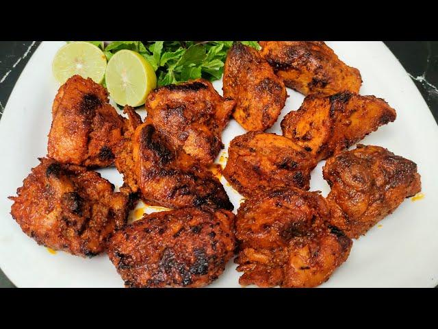 Chicken Tikka Kebab | Chicken Tikka Recipe | Tandoori Chicken Tikka