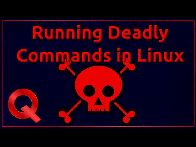 Trying out some Deadly Linux Commands part 1