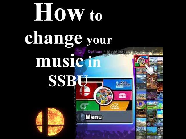 How to Change your Main Menu Music in SSBU (Super Smash Bros, Ultimate)