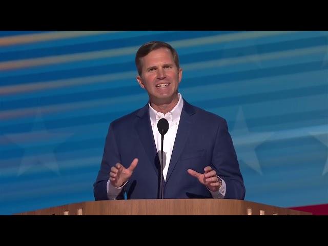 Andy Beshear full 2024 DNC speech slams Donald Trump, JD Vance for abortion position