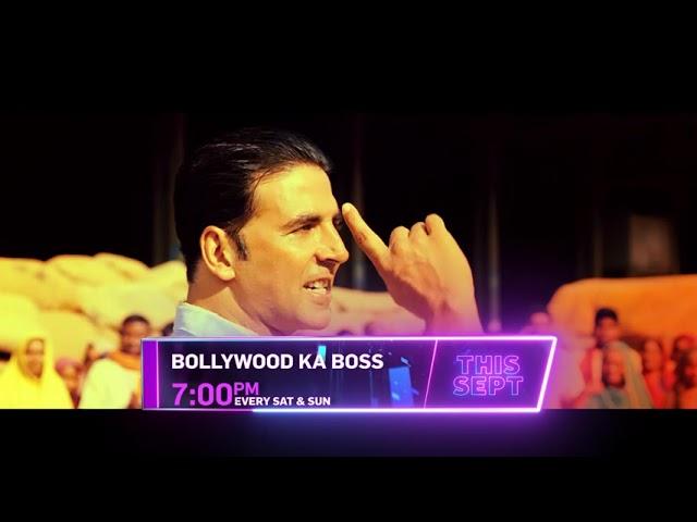 Bollywood Ka Boss | This September | Every Sat & Sun @7PM | Colors Cineplex Bollywood