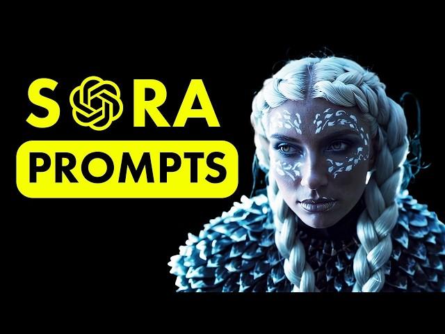 6 SORA Prompt Tips to Master Ai Video! - Beginner to Pro