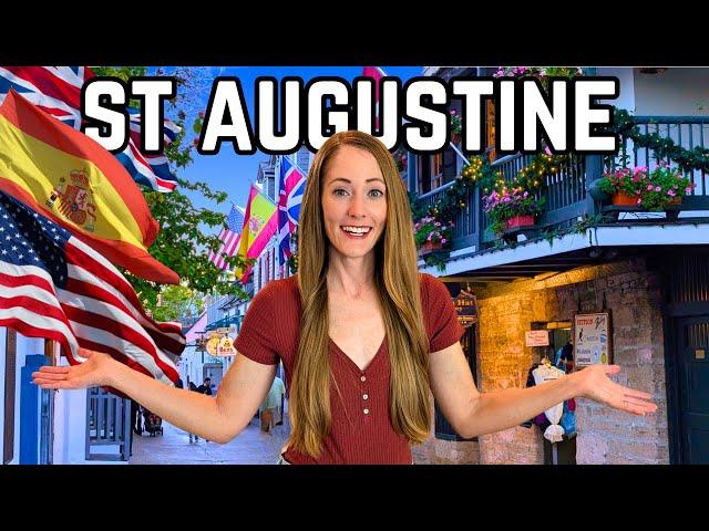 America's OLDEST City | St. Augustine's Top Attractions + Local Food