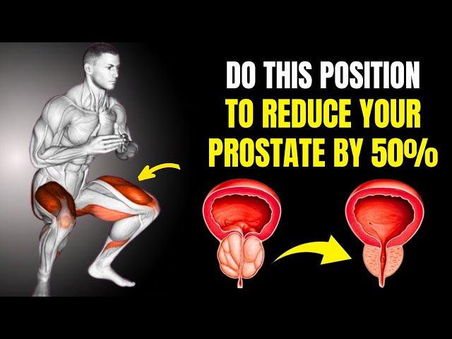 The 6 BEST EXERCISES to REDUCE PROSTATE ENLARGEMENT