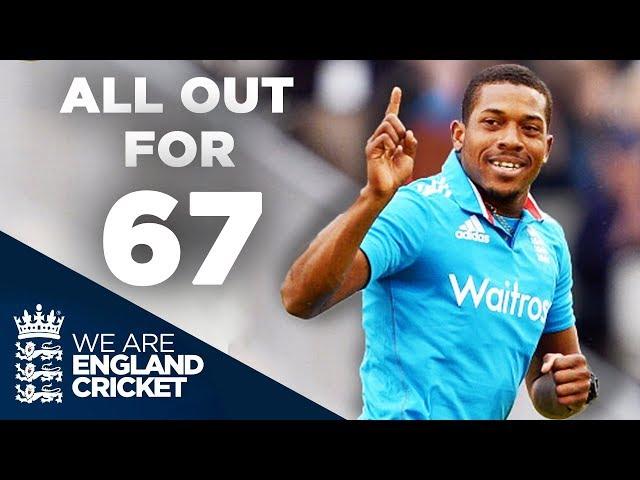 England Bowl Sri Lanka Out For 67 | England v Sri Lanka ODI 2014 - Full Highlights