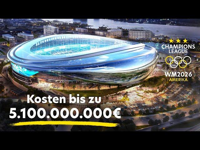 Neue Mega-Stadien bis 2028: Wer baut das Beste?