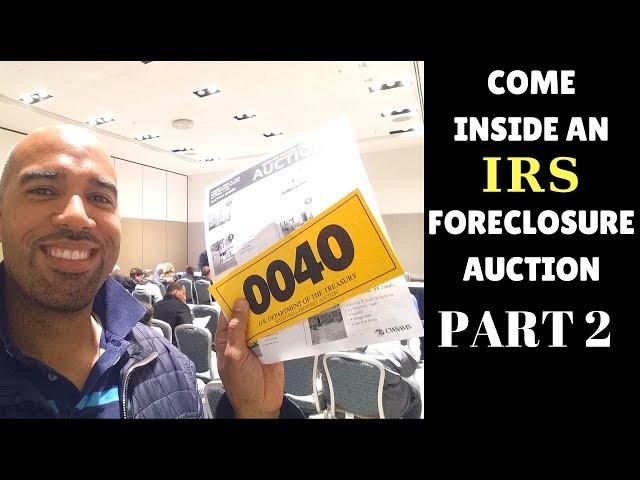 Come inside an IRS foreclosure auction part 2