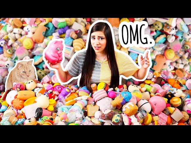 Sorting My Squishy Collection. YIKES.
