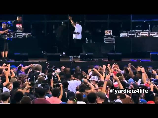 yardie aka Mr  World Premiere Run DMC Made In America Festival Set 1