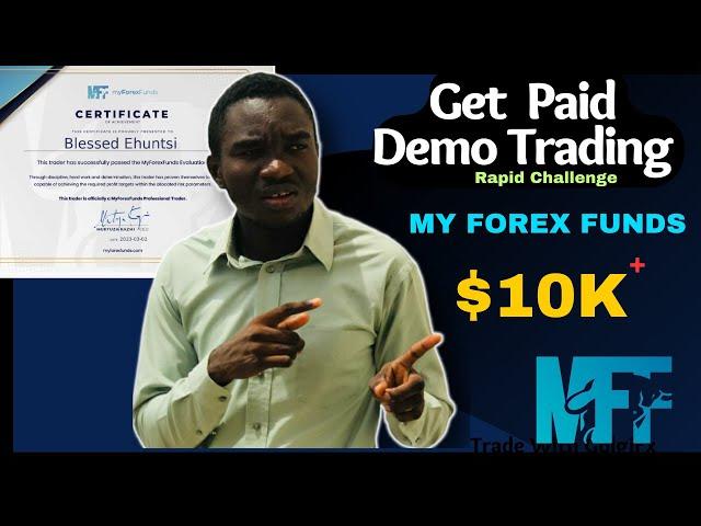 How To Pass the 10k MyForexFunds Challenge - Never Lose A Challenge Rapid & Evaluation_EP 1