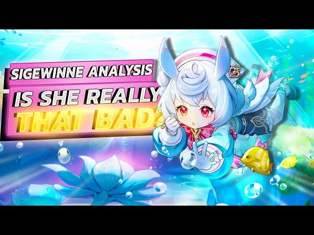 HIDDEN GEM OR USELESS? Everything You NEED To Know About SIGEWINNE | Genshin Impact Sigewinne Review