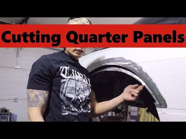 Modify rear quarter panels for ULTERIOR MOTIVES Fender Flares!!