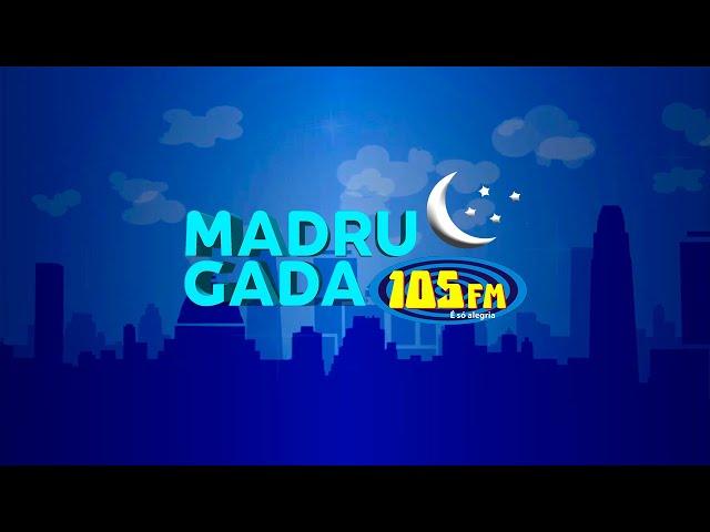 Madrugada 105 22-10 #tvdiadema #105fm