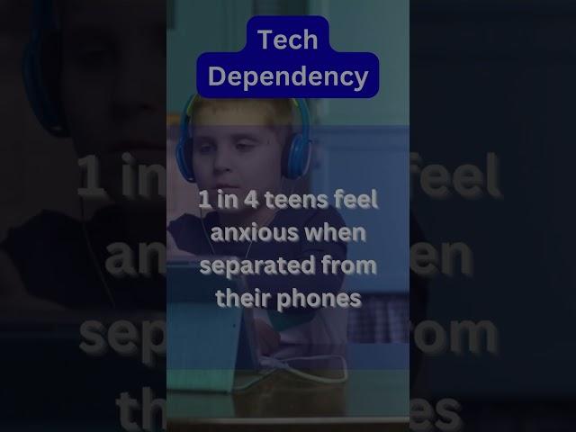 20 TECH DEPENDENCY #digitallifestyle #digitaladdiction #digitalnative #parenting #teachers #teens