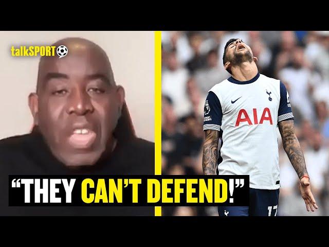 @AFTVmedia's Robbie Lyle SLAMS Tottenham Hotspur As 'INSTAGRAM FC' Because They 'CAN'T DEFEND!' 