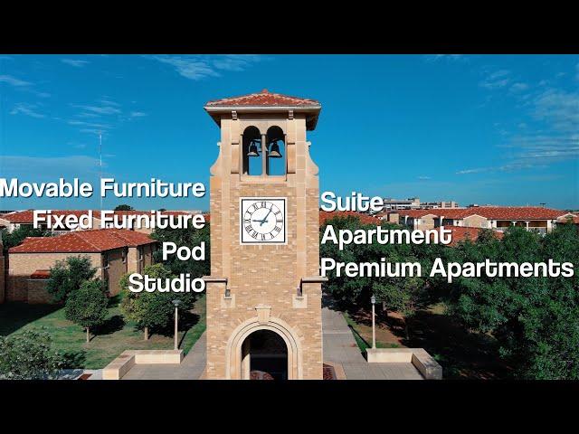 University Student Housing at Texas Tech University