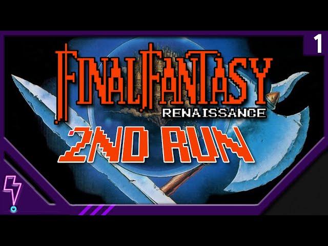 Twitch Archive │ FInal Fantasy Renaissance 2nd Run Part 1