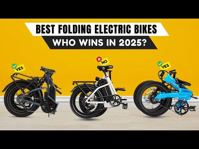 Best Folding Electric Bikes 2025 [watch before you buy]