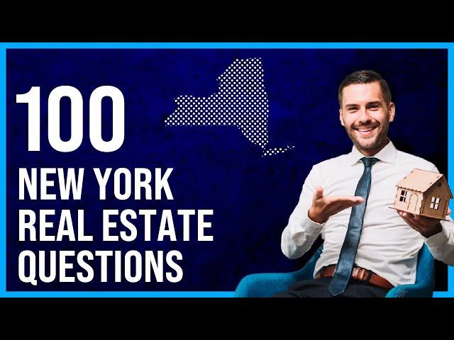 New York Real Estate Exam 2023 (100 Questions with Explained Answers)