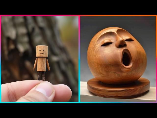 Amazing WOOD ART That Is At Another Level