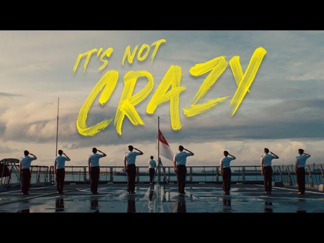 It's not crazy. It's the Navy.