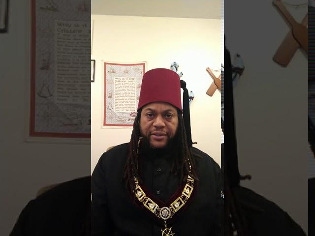 Message from a Moorish Rite Sayyied Dey