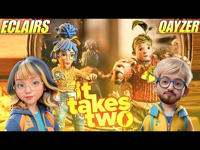  It Takes Two LIVE with @Eclairsgaming  | Co-op Adventure & Fun Moments!