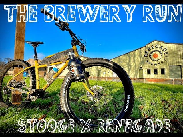 The brewery run to fill the growler | Stooge x Renegade Brewery | Winter '22 UK