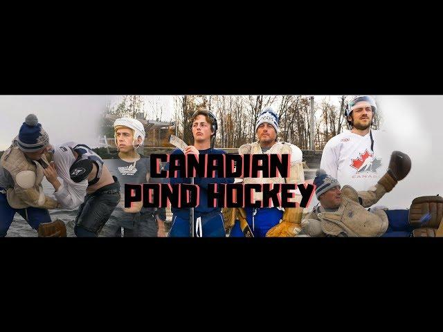 CANADIAN PRE-SEASON POND HOCKEY 